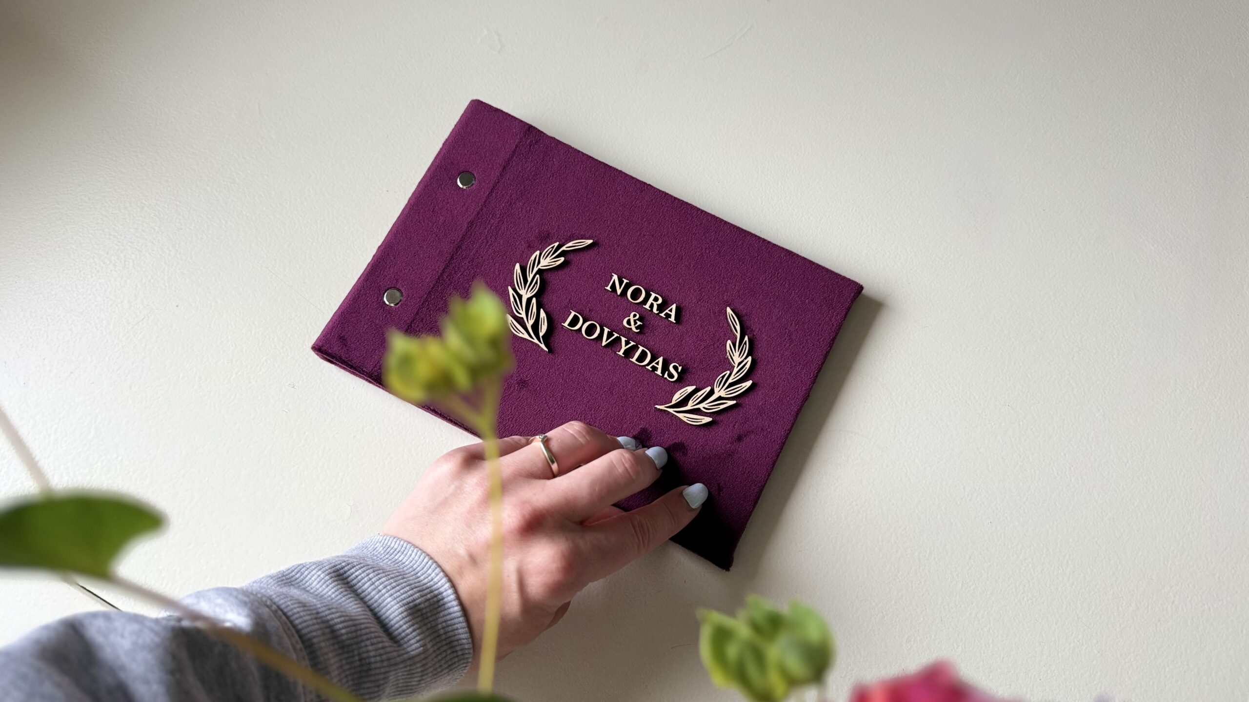 Personalizuotas Mini Nuotraukų Albumas "Nora" - Image 5
