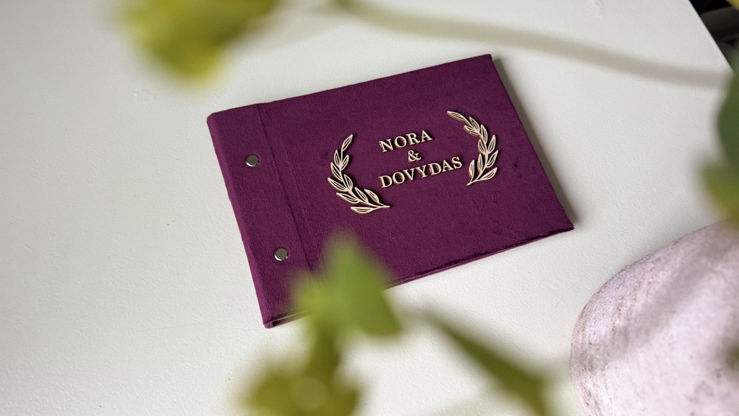 Personalizuotas Mini Nuotraukų Albumas "Nora" - Image 2